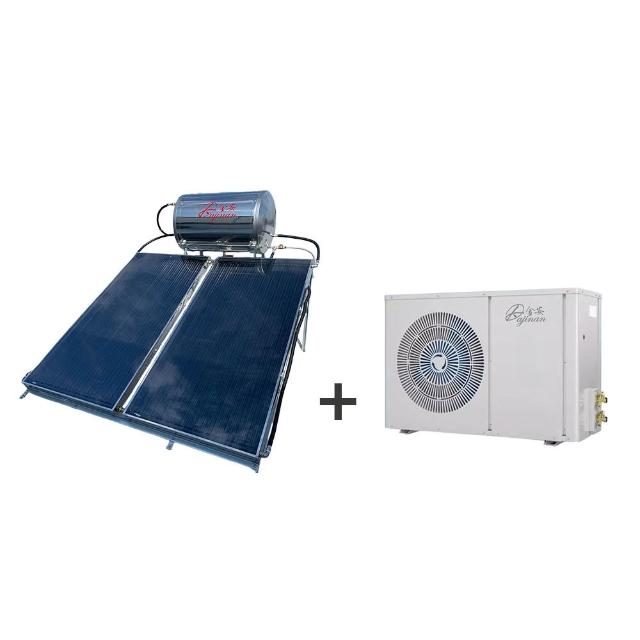 Dajinan大金安 DJNHP-15W 為屋外適用電動儲熱式熱泵熱水器，容量達50L以上，提供穩定熱水供應。採用高效熱泵技術，節能環保，適閤家庭或戶外使用。保固期1年（太陽能全機保固1年，熱泵主機全機保固2年），※地下水質恕無法保固，※天災（如地震、強颱）所造成損壞不在保固範圍內。