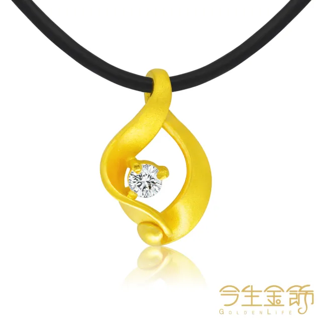 【今生金飾】寶貝墜(黃金墜飾)