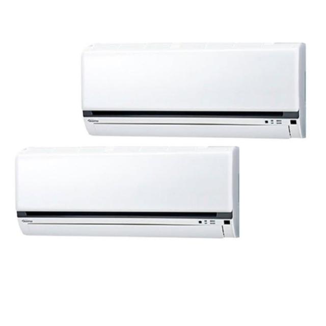【Panasonic 國際牌】3-4坪+7-8坪一對二變頻冷暖分離式冷氣(CU-2J71BHA2/CS-K28FA2+CS-K50FA2)