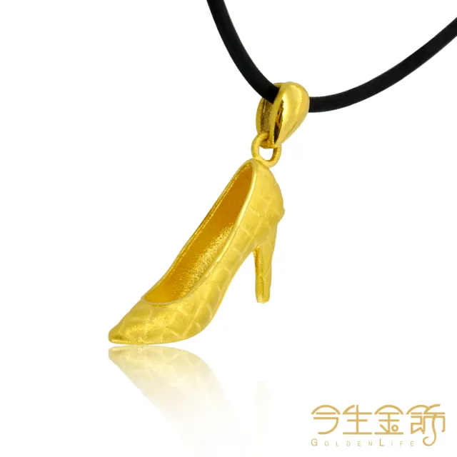 【今生金飾】復古女伶墜(黃金墜飾)