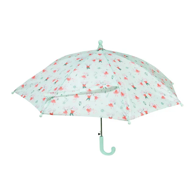 【Rex London】英國 兒童雨傘 米米與米洛 / 遮陽傘 晴雨傘 直傘