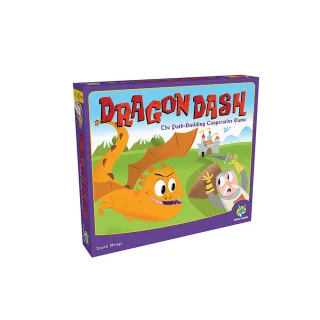 【歐美桌遊】與龍共武 DRAGON DASH(中英版)