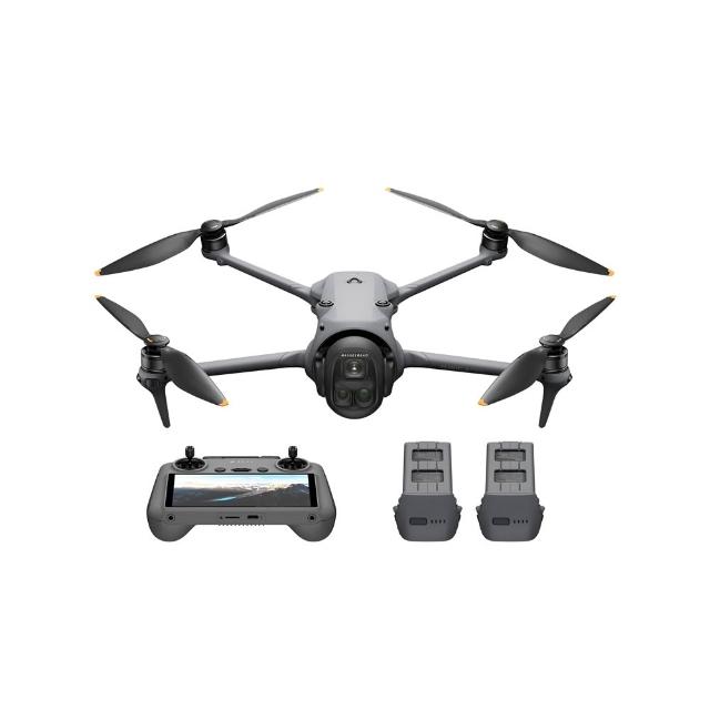 【DJI】MAVIC 4 PRO暢飛套裝+1年版Care DJI RC2 空拍機|一億像素|哈蘇鏡頭(聯強國際貨)