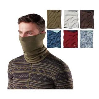 【SmartWool官方直營】Thermal 美麗諾 羊毛 雙面 兩用 短頸套 多色可選(美麗諾羊毛 保暖 圍脖 羊毛圍巾)