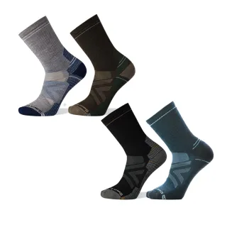 【SmartWool官方直營】機能戶外 中級減震 中長襪 多色任選(美麗諾羊毛襪 登山襪 保暖襪 除臭襪)