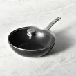 【ZWILLING 德國雙人】Enjoy不沾鍋炒鍋30cm附玻璃蓋(德國雙人牌集團官方直營)