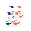 【Dove 多芬】滋養柔膚/GOFRESH系列沐浴乳900mlx4入(多款任選)