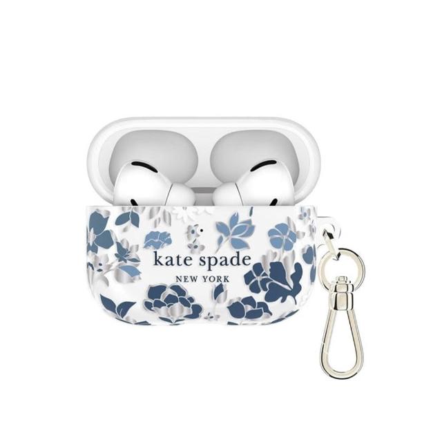 【KATE SPADE】AirPods Pro 3 代保護殼 皇室藍(硬殼/耳機套/耳機殼)