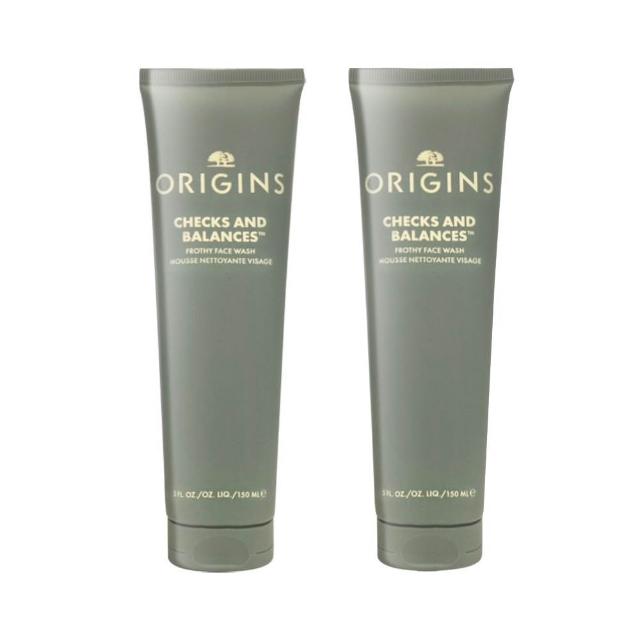 【ORIGINS 品木宣言】一舉兩得潔面慕絲 150ml 雙入組(國際航空版)