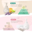 【LION 獅王】趣淨敏弱肌專用洗手慕斯補充瓶4入組(敏弱肌適用/兩款口味任選/皂香/薰衣草)