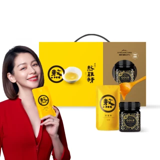 【老協珍】熬雞精禮盒 常溫/25入+麥蘆卡蜂蜜250g 珍藏禮盒組(42ml/入 徐若瑄代言 中秋送禮 禮盒)