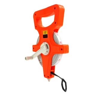 【Life工具】測距布尺 玻璃纖維捲尺 丈量布尺 工程捲尺 建築測量 130-TM30C 場地丈量(玻璃纖維布尺 布尺)