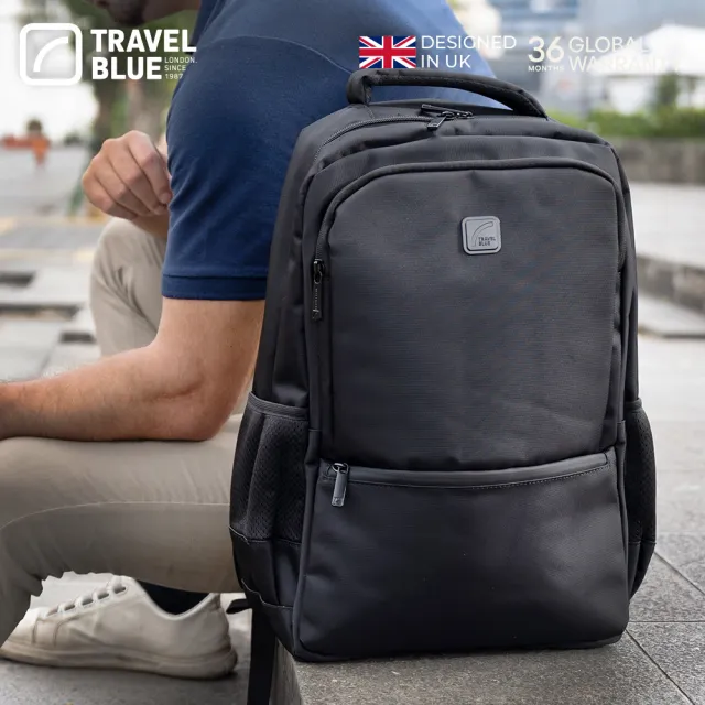 【Travel Blue 藍旅】雙11 專業款/菁英款/先鋒款 商務背包 學生背包(三款皆有多色可選)