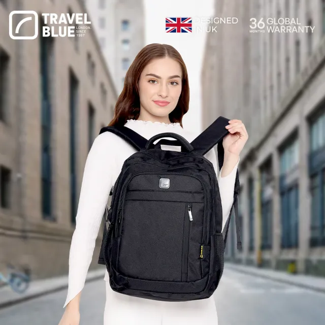 【Travel Blue 藍旅】雙11 專業款/菁英款/先鋒款 商務背包 學生背包(三款皆有多色可選)