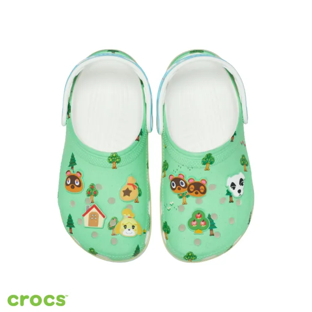 【Crocs官方直營】童鞋 大童 動物森友會 聯名系列 Clog 克駱格(210113-90H)