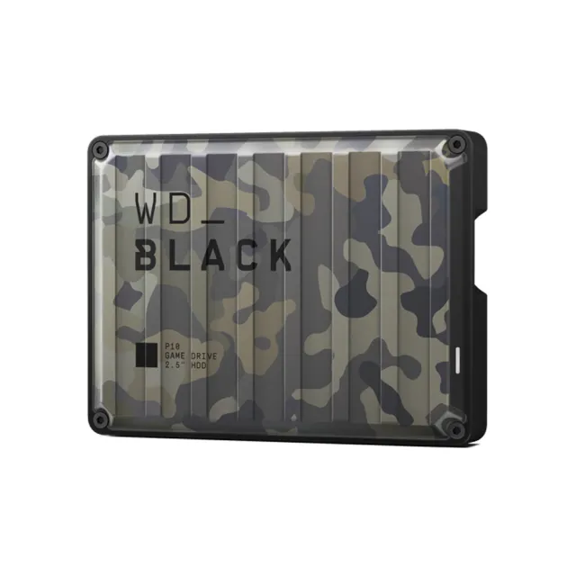 【WD 威騰】黑標 P10 Game Drive 6TB 2.5吋行動硬碟(迷彩)