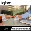 【Logitech 羅技】Lift人體工學垂直滑鼠+Wave Keys人體工學鍵盤+桌墊