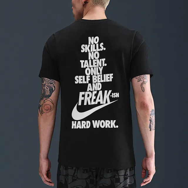 【NIKE 耐吉】As Ga M Nk Tee 1 男款 黑色 中磅 棉質 T恤 運動 休閒 短袖 HV1694-010