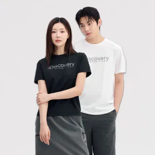【Discovery Expedition】男女版 LOGO短袖涼感T恤(RS71043/RS72043/RS72053/RS71053/RS75053/RS77053-任選)