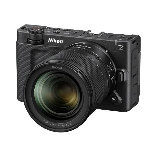 【Nikon 尼康】ZR + NIKKOR Z 24-70mm F4 S(公司貨)