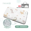 【PAMABE】4D兒童水洗透氣枕-涼夏兩件組-6cm(防蹣抗菌/午睡枕/保母托育枕/兒童枕/小童枕)