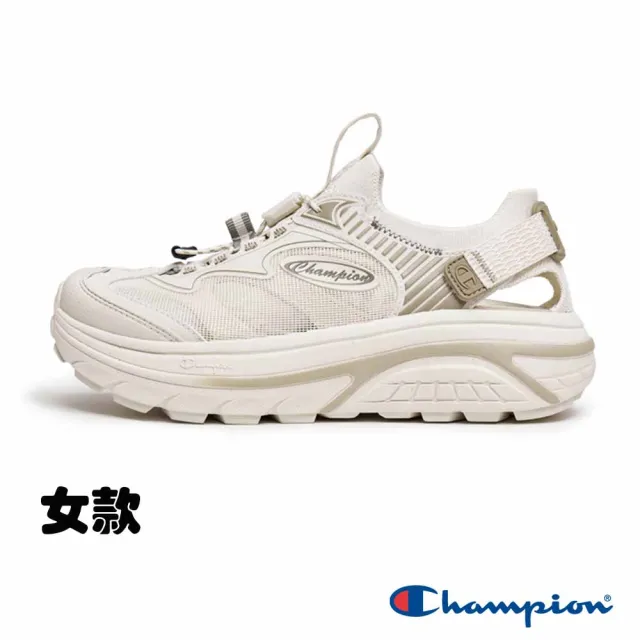 【Champion】官方直營 男女款-Sandal Champ XPulsar 護趾水陸機能涼鞋4色(U5BFCSM18 / U5BFCSW18)