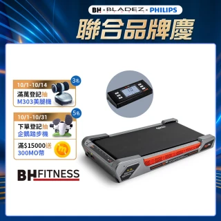 【BH歐洲百年品牌】G33 Any Go輕步緩坡機(坡坡機/平板跑步機/健走機/慢走機/超慢跑/走步機/走路機)