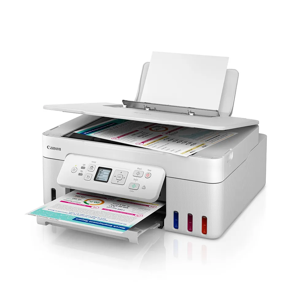 Canon】官方直營PIXMA G3780 高速三合一Wi-Fi自動雙面列印相片