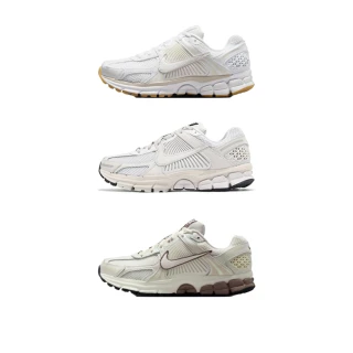 【NIKE 耐吉】運動鞋 慢跑鞋 休閒鞋 V5 W NIKE ZOOM VOMERO 5 女鞋 男鞋 白灰黑藍咖 多款(FQ7079-100&)