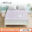 【MIT iLook】超值2入 專利冰霧極凍涼感冰冰防護保潔墊(單/雙-多款選/Q-MAX值0.46/冰涼/涼墊/冰絲墊/涼感)