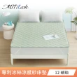 【MIT iLook】超值2入 專利冰霧極凍涼感冰冰防護保潔墊(單/雙-多款選/Q-MAX值0.46/冰涼/涼墊/冰絲墊/涼感)