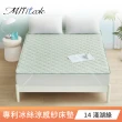 【MIT iLook】超值2入 專利冰霧極凍涼感冰冰防護保潔墊(單/雙-多款選/Q-MAX值0.46/冰涼/涼墊/冰絲墊/涼感)