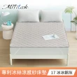 【MIT iLook】超值2入 專利冰霧極凍涼感冰冰防護保潔墊(單/雙-多款選/Q-MAX值0.46/冰涼/涼墊/冰絲墊/涼感)