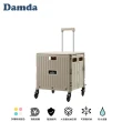 【韓國Damda】Plus四輪摺疊購物車二入組(多色任選二)