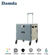【韓國Damda】Plus四輪摺疊購物車二入組(多色任選二)