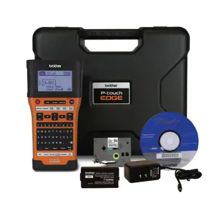 【brother】官方直營 PT-E550WVP 工業用手持式無線標籤機(網路配線/工業廠務/智慧宅/AI/商用大印量客製化)