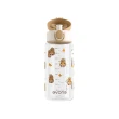 【Evorie】Tritan兒童水杯2入組(300mL+380mL)微笑水杯