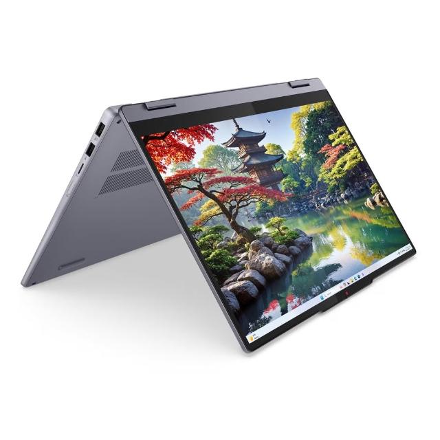 【Lenovo】特仕版 14吋觸控筆電(IdeaPad 5 2-in-1 83KR003VTW/Ultra 7 255H/24G/1TB SSD/W11/灰)