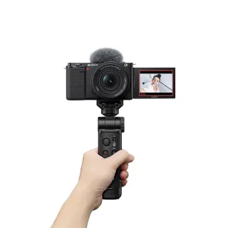【SONY 索尼】ZV-E10K SELP16502+GP-VPT3 二代鏡頭新款握把組(原廠公司貨)