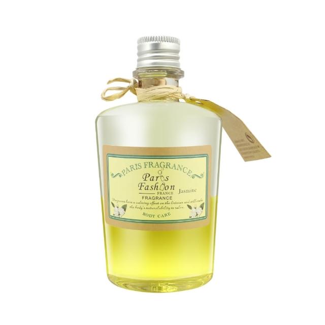 【Paris fragrance 巴黎香氛】茉莉放鬆身體按摩油 - 250ml(舒壓放鬆、保濕修護、安撫敏感肌膚)