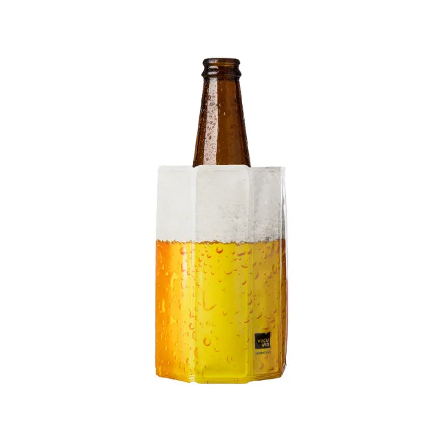 【VACU VIN】荷蘭 迷你軟性保冷冰桶 啤酒300ml / 冰酒桶 冰鎮桶 保冰桶