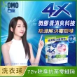 【白蘭】4X極淨酵素抗病毒洗衣球 54顆/袋 2入組(共108顆 除菌除蟎/室內晾曬 嬰幼兒適用)