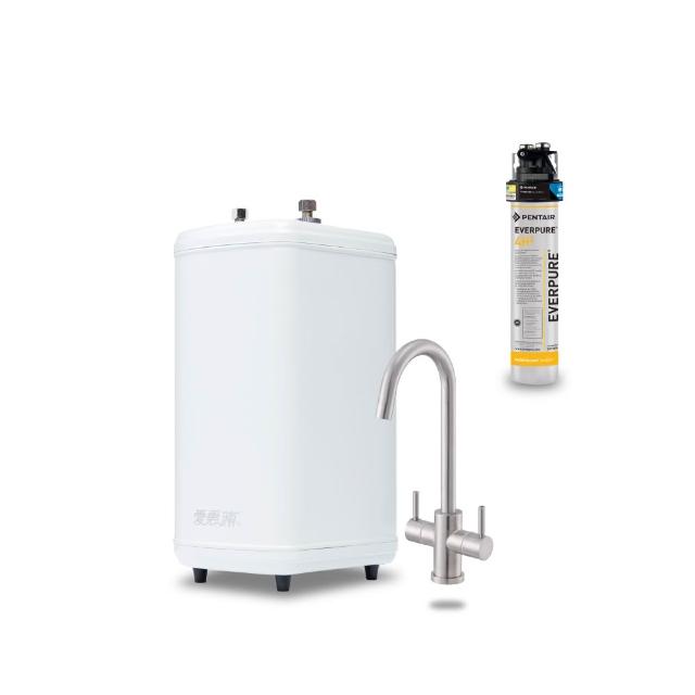 【愛惠浦】雙溫櫥下型 H188熱飲機+PURVIVE-4H2生飲淨水器