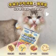 【COUCH POTATO】Keptbaby吃軟飯貓主食餐包-老貓肉泥款60g 蝦趴老鮪鮭x5包(沙發馬鈴薯 貓主食餐包 貓主食)