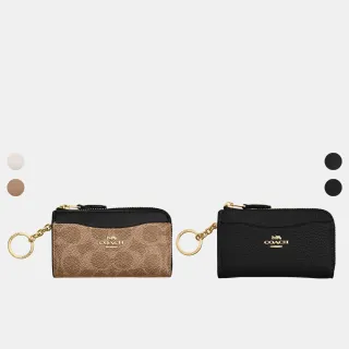 【COACH】蔻馳官方直營 多功能卡夾 證件包 卡包-多色任選(CW936)