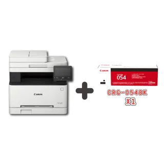 【Canon】搭1黑碳粉匣CRG-054BK★MF642Cdw多功無線彩色雷射複合機(列印/影印/掃描)
