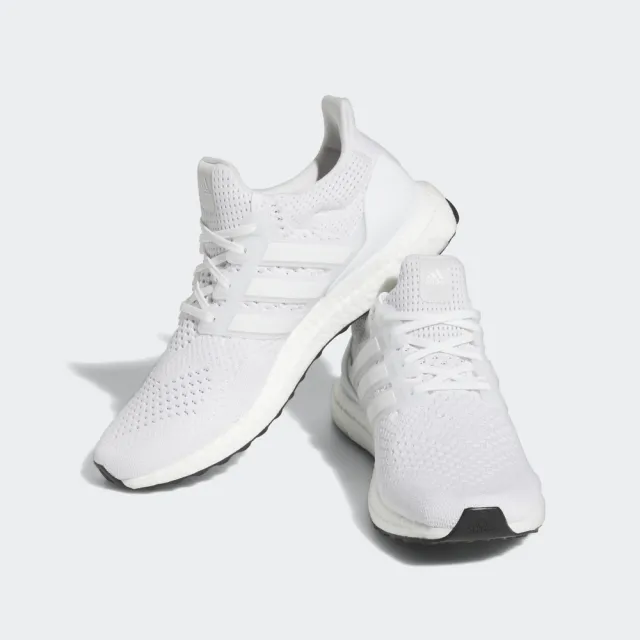 【adidas 愛迪達】ULTRABOOST 1.0 跑鞋 慢跑鞋 運動鞋 小白鞋 男鞋 HQ4202