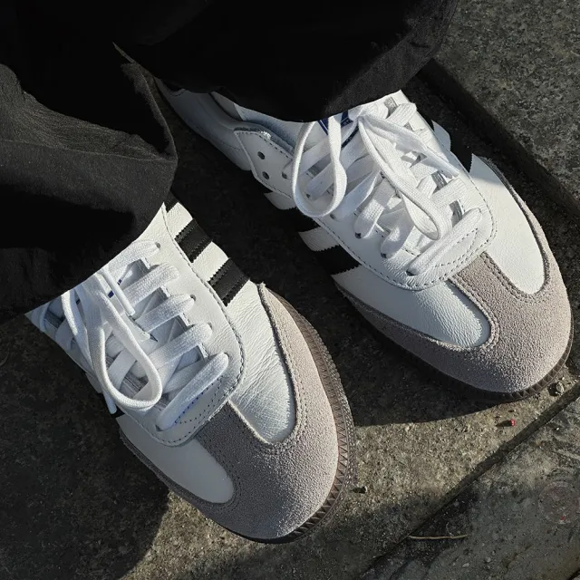 【adidas 愛迪達】SAMBA OG 休閒鞋 運動休閒鞋 德訓鞋 滑板 復古 男鞋/女鞋 - Originals B75806