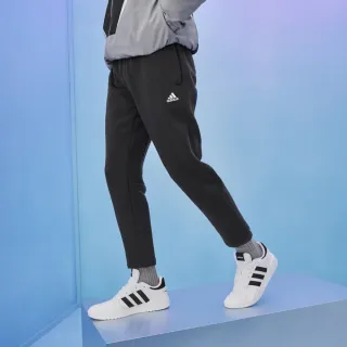 【adidas 愛迪達】LABEL 運動長褲 男 IB2769