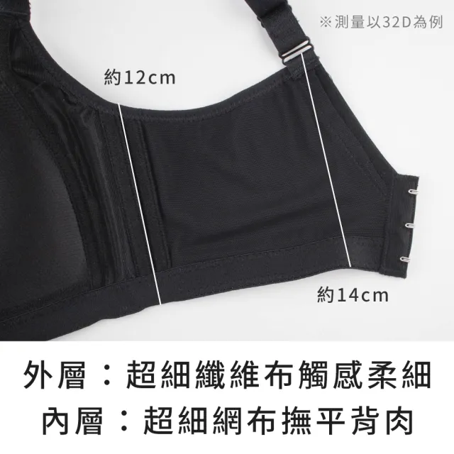 【玉如阿姨】水壩內衣。高包覆強支撐穩定不外擴 台灣製※0565膚(B.C.D.E罩 無鋼圈 集中)